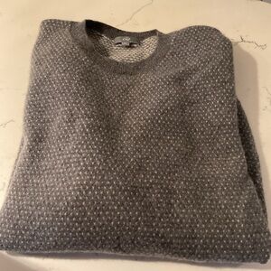 K&J Charcoal Crewneck Sweater